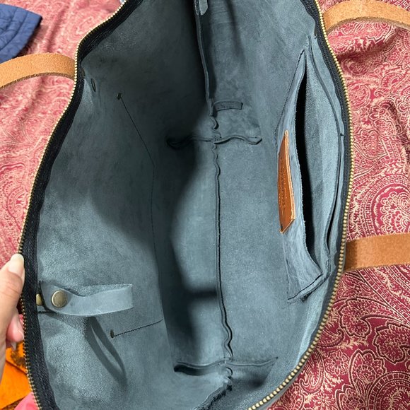 PLG OS storm zip tote - Oversize Tote Storm Unicorn Color (reserved) - Picture 6 of 8